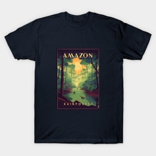 Amazon Rainforest T-Shirt